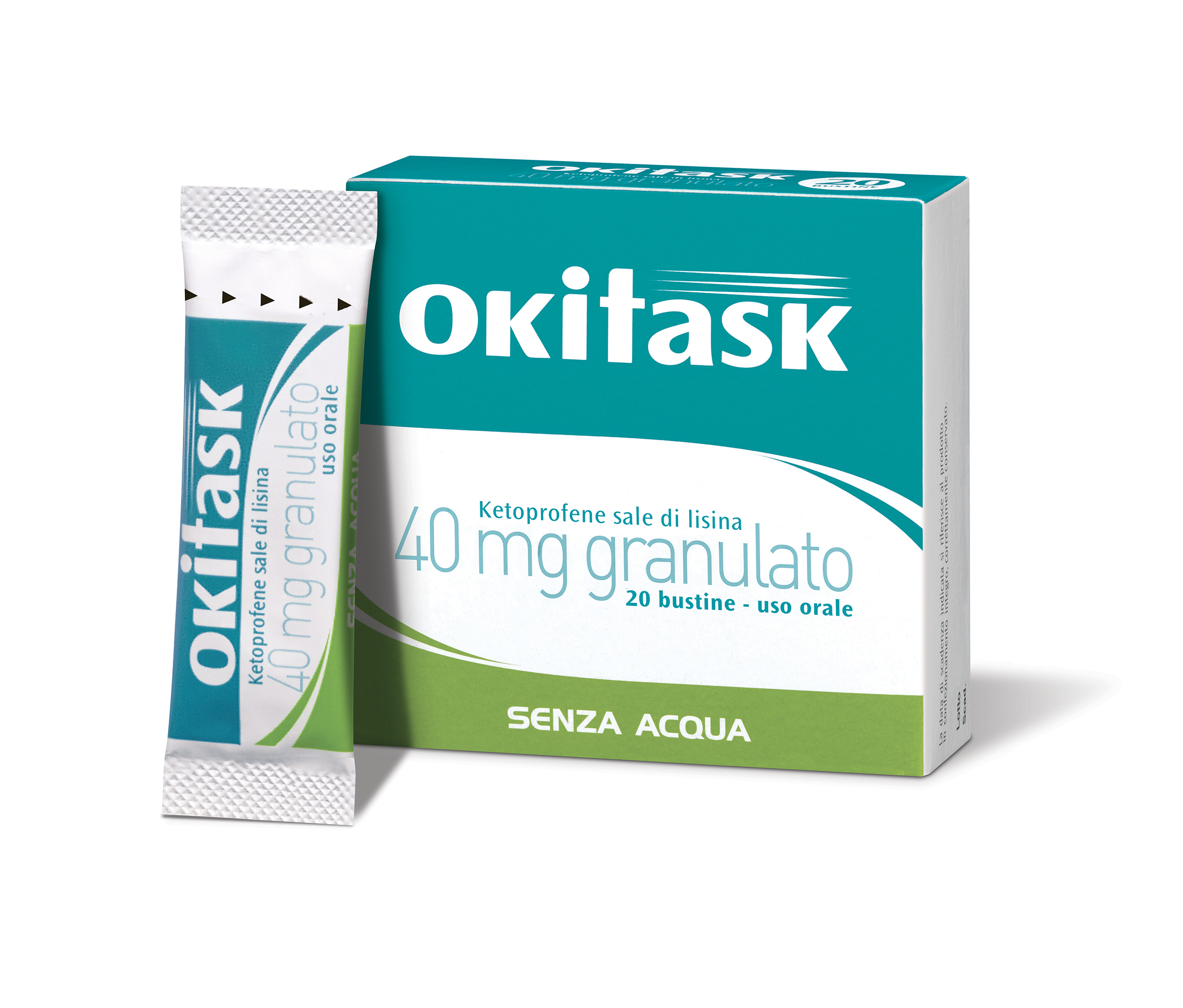 OKITASK*OS GRAT 20BUST 40MG - Farmacia Murachelli Di Putelli dr. Giovanni