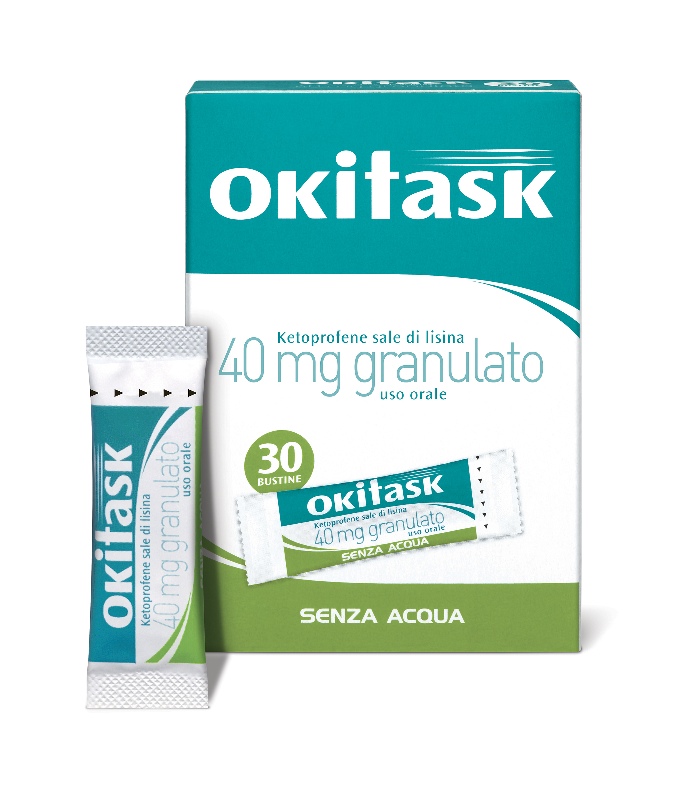 OKITASK*OS GRAT 30BUST 40MG - Farmacia Murachelli Di Putelli dr. Giovanni