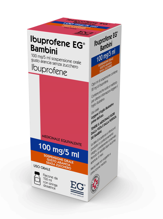 IBUPROFENE EG*BB 150ML ARANCIA - Farmacia Murachelli Di Putelli dr. Giovanni