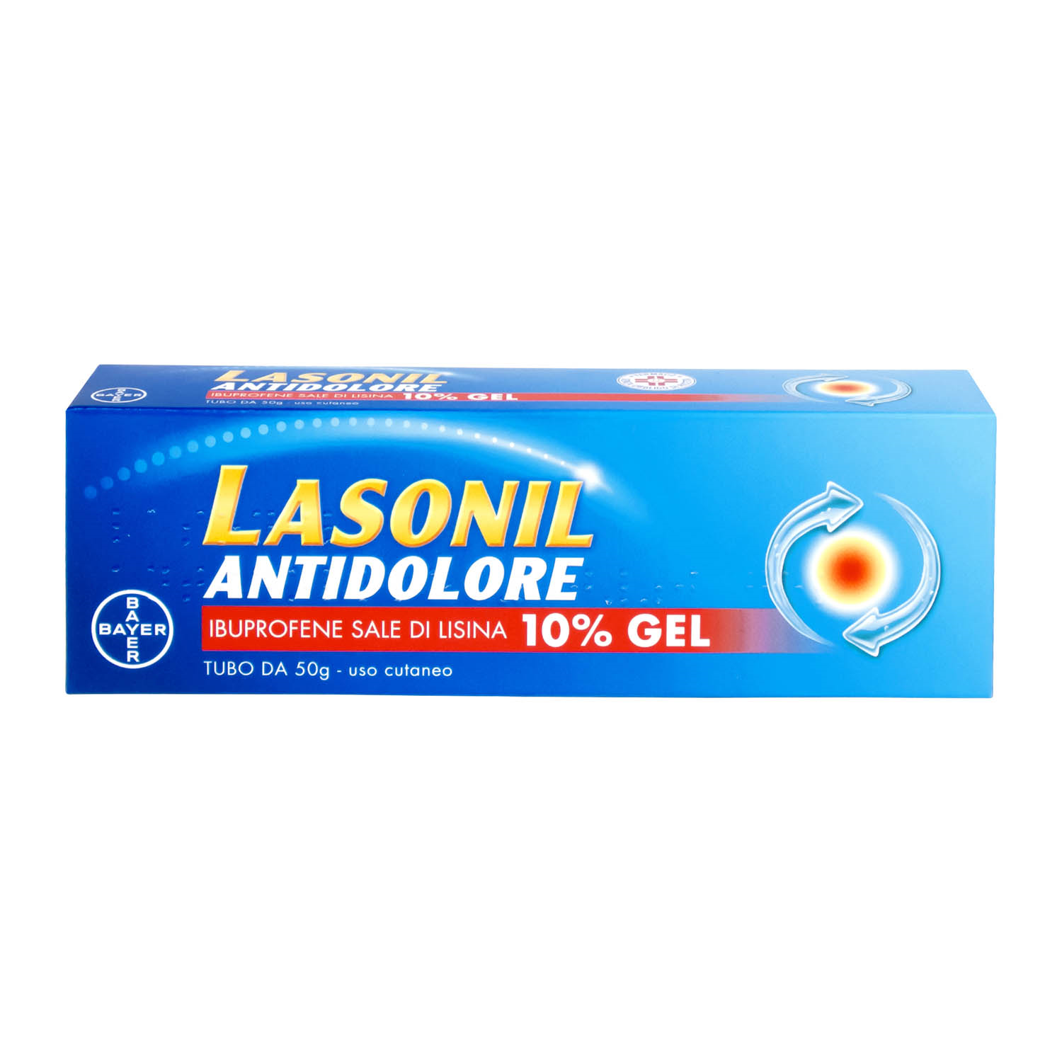 LASONIL ANTIDOLORE*GEL 50G 10% - Farmacia Murachelli Di Putelli dr. Giovanni