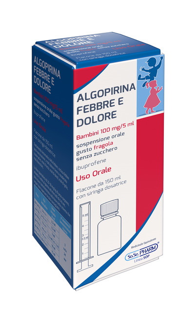 ALGOPIRINA FEBBRE DOL*150ML FR - Farmacia Murachelli Di Putelli dr. Giovanni