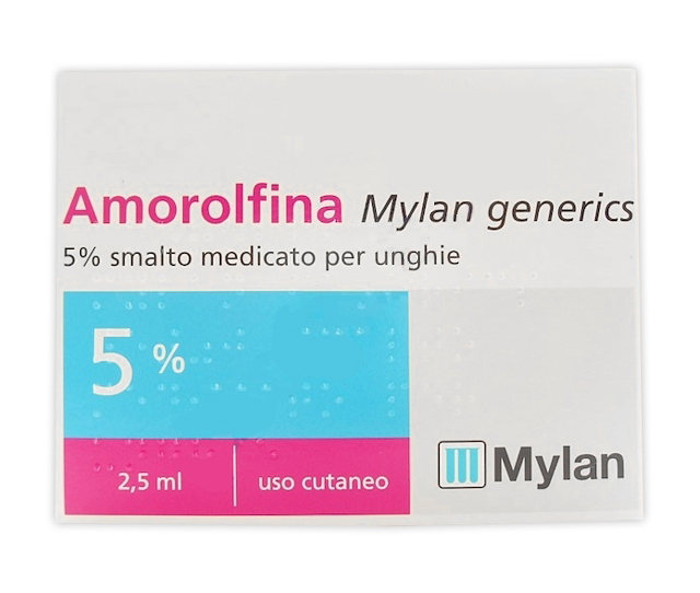 AMOROLFINA MY*SMALTO 2,5ML 5% - Farmacia Murachelli Di Putelli dr. Giovanni