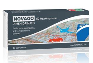 NOVAGO*10CPR 50MG - Farmacia Murachelli Di Putelli dr. Giovanni