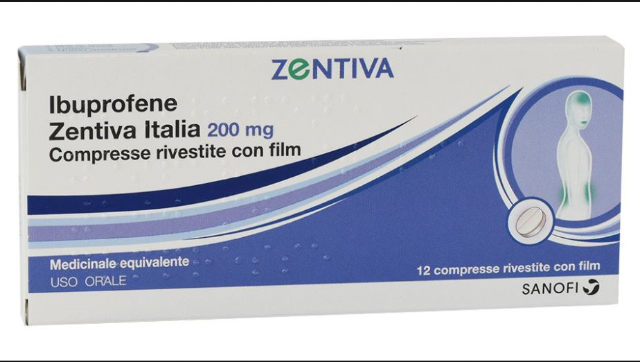 IBUPROFENE ZEN*12CPR 200MG - Farmacia Murachelli Di Putelli dr. Giovanni