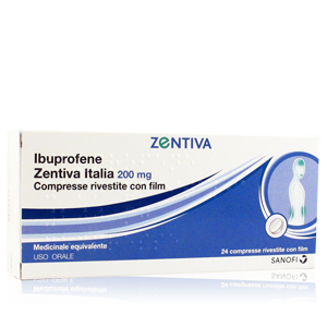 IBUPROFENE ZEN*24CPR 200MG - Farmacia Murachelli Di Putelli dr. Giovanni