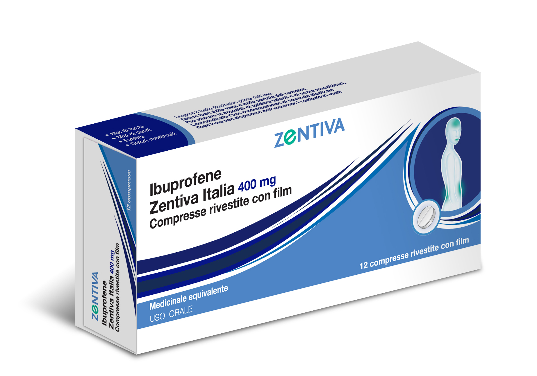 IBUPROFENE ZEN*12CPR 400MG - Farmacia Murachelli Di Putelli dr. Giovanni