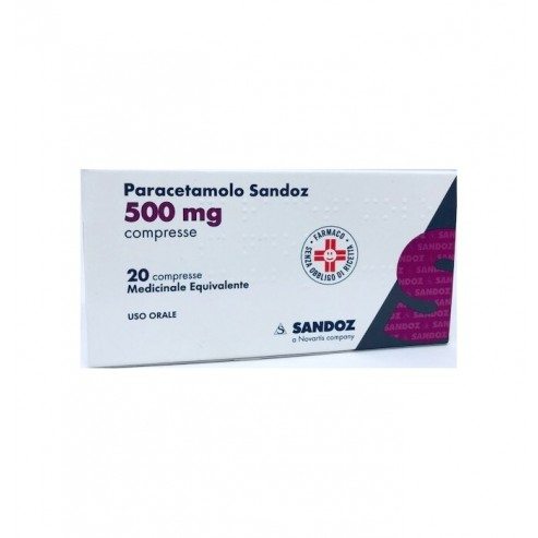 PARACETAMOLO SAND*20CPR 500MG - Farmacia Murachelli Di Putelli dr. Giovanni