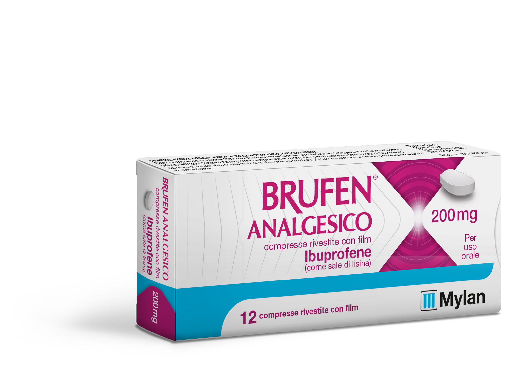 BRUFEN ANALGESICO*12CPR 200MG - Farmacia Murachelli Di Putelli dr. Giovanni