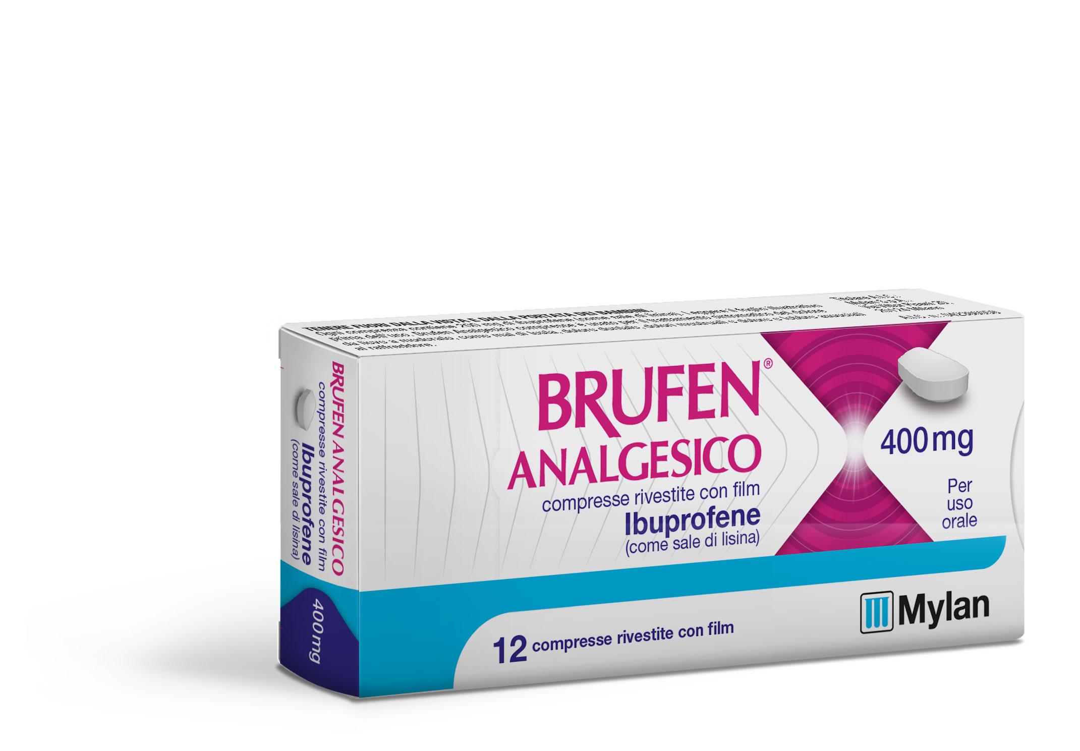 BRUFEN ANALGESICO*12CPR 400MG - Farmacia Murachelli Di Putelli dr. Giovanni