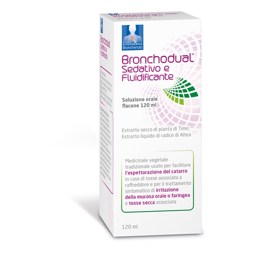 BRONCHODUAL SEDATIVO FLU*120ML - Farmacia Murachelli Di Putelli dr. Giovanni