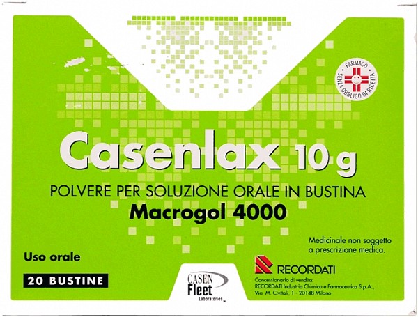 CASENLAX*OS POLV 20BUST 10G - Farmacia Murachelli Di Putelli dr. Giovanni