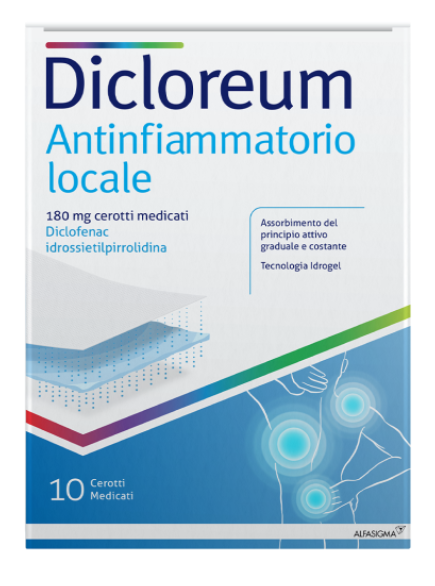DICLOREUM ANT LOC*10CER MED180 - Farmacia Murachelli Di Putelli dr. Giovanni
