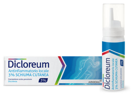 DICLOREUM ANT LOC*SCH 50G 3% - Farmacia Murachelli Di Putelli dr. Giovanni