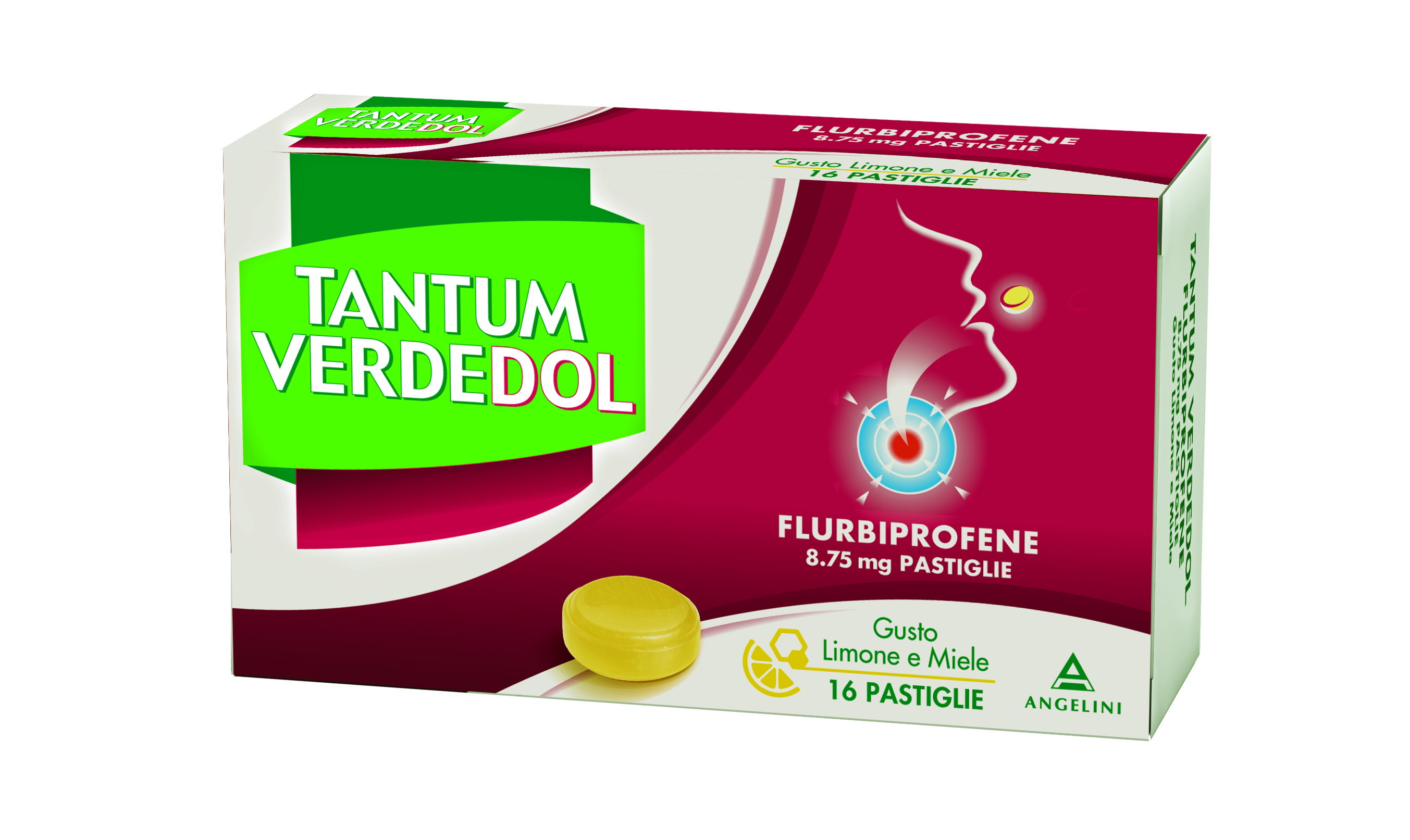 TANTUM VERDEDOL*16PASTL LIM MI - Farmacia Murachelli Di Putelli dr. Giovanni