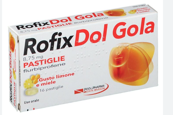 ROFIXDOL GOLA*16PASTL LIM MIEL - Farmacia Murachelli Di Putelli dr. Giovanni