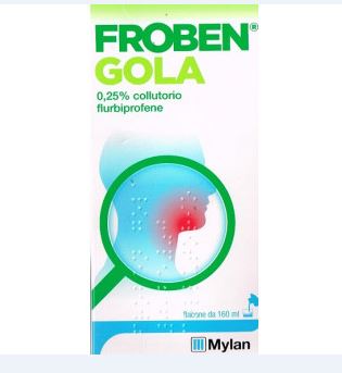 FROBEN GOLA*COLLUT 160ML 0,25% - Farmacia Murachelli Di Putelli dr. Giovanni