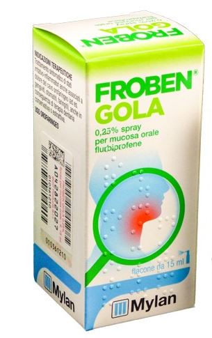 FROBEN GOLA*NEBUL 15ML 0,25% - Farmacia Murachelli Di Putelli dr. Giovanni