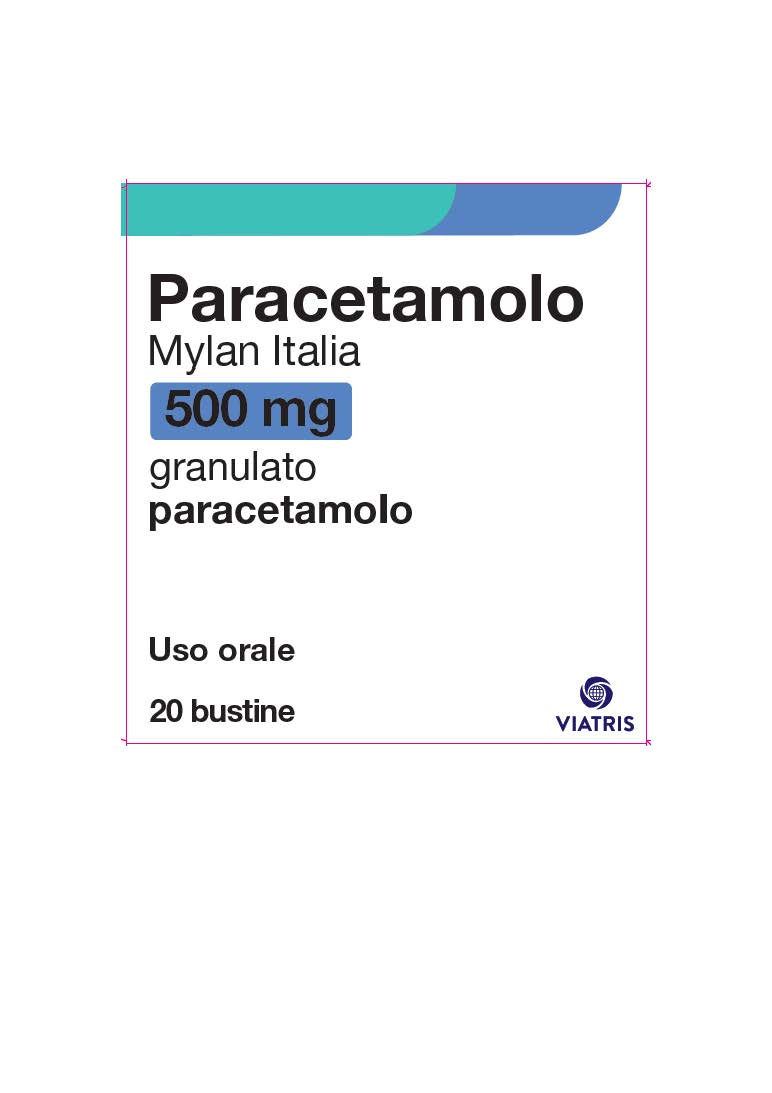 PARACETAMOLO MY*20BUST 500MG - Farmacia Murachelli Di Putelli dr. Giovanni