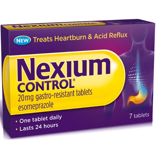 NEXIUM CONTROL*7CPR GASTR 20MG - Farmacia Murachelli Di Putelli dr. Giovanni