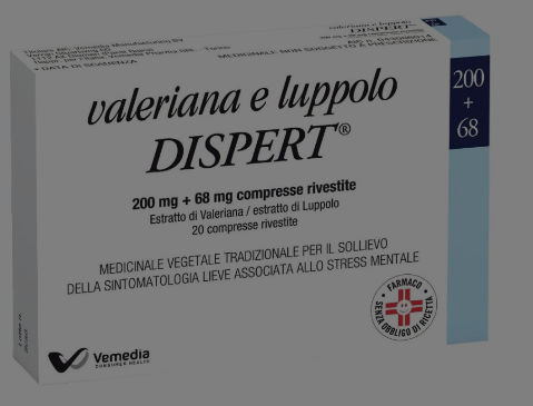 VALERIANA LUPPOLO DISP*20CPR - Farmacia Murachelli Di Putelli dr. Giovanni
