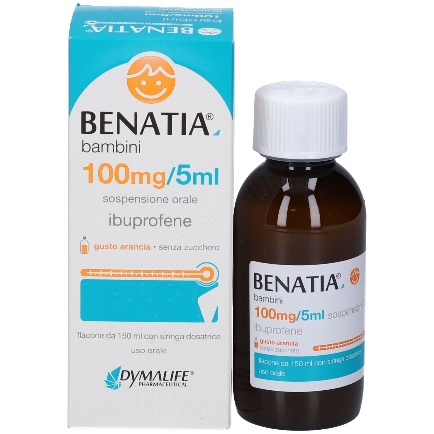 BENATIA*BB 150ML 100MG/5ML ARA - Farmacia Murachelli Di Putelli dr. Giovanni