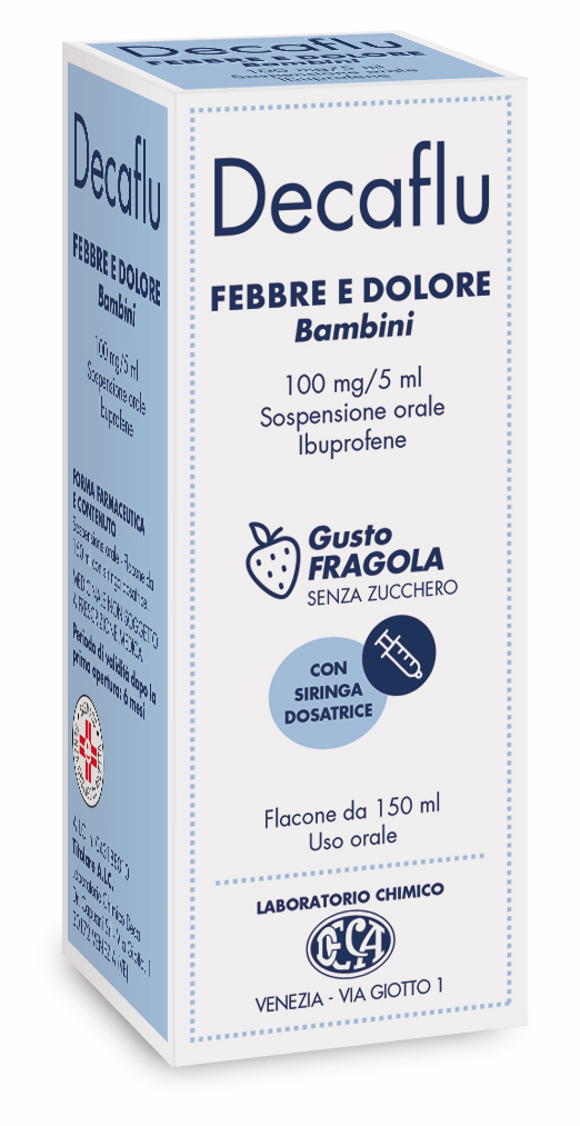 DECAFLU FEBBRE DOLORE*BB OS FR - Farmacia Murachelli Di Putelli dr. Giovanni