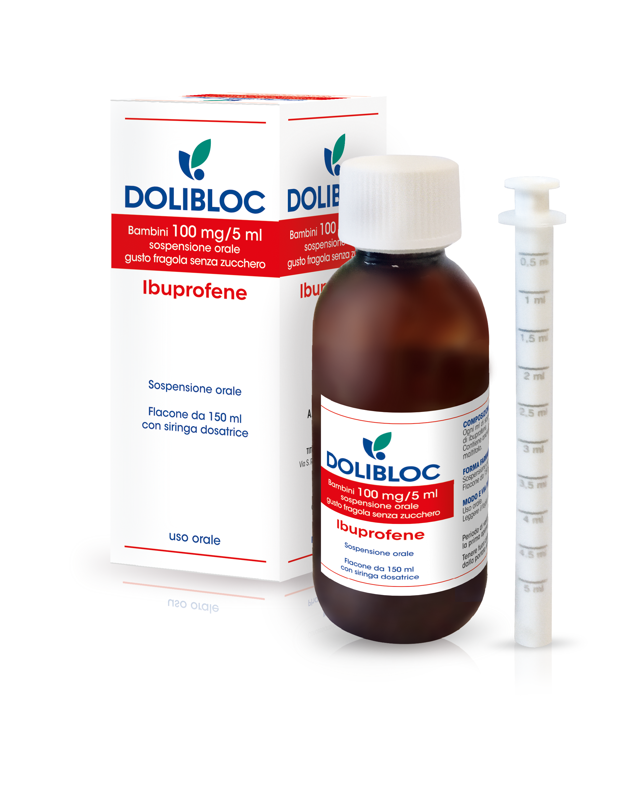 DOLIBLOC*BB FL 150ML S/Z FRAG - Farmacia Murachelli Di Putelli dr. Giovanni