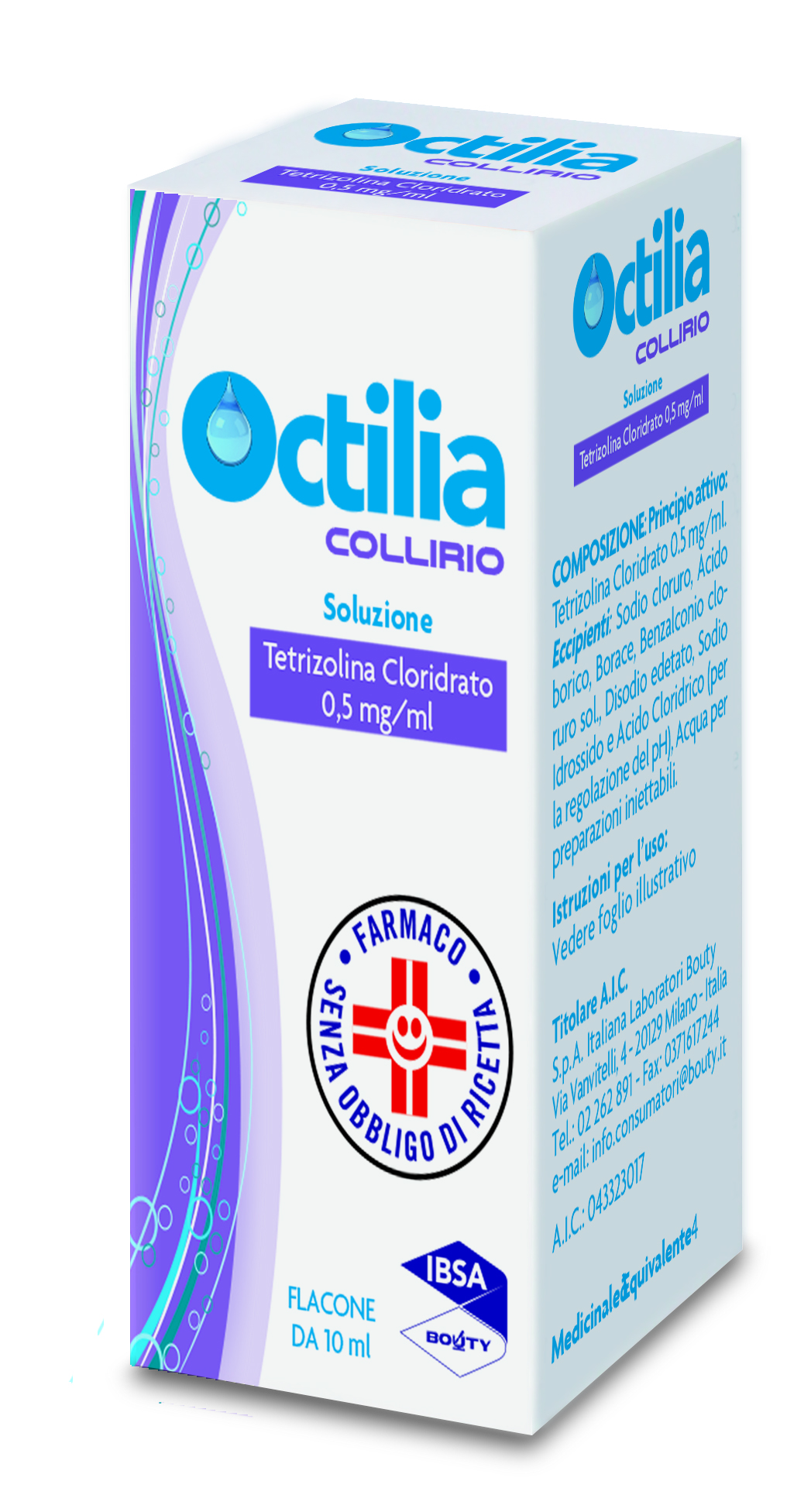 OCTILIA*COLL 10ML 0,5MG/ML - Farmacia Murachelli Di Putelli dr. Giovanni