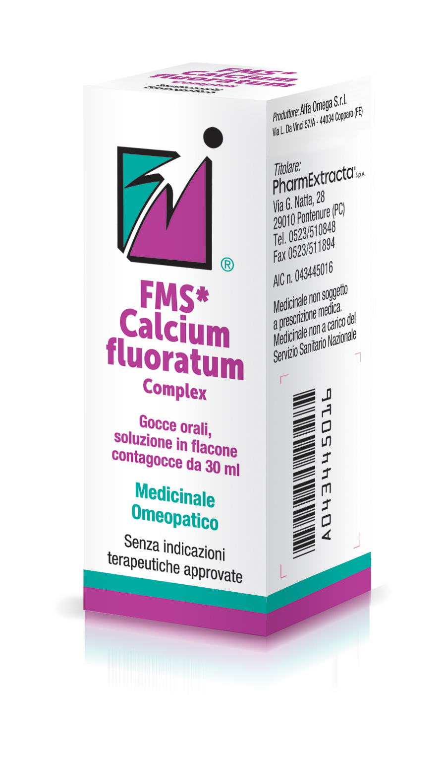 FMS CALCIUM FLUORATUM COMPLEX - Farmacia Murachelli Di Putelli dr. Giovanni
