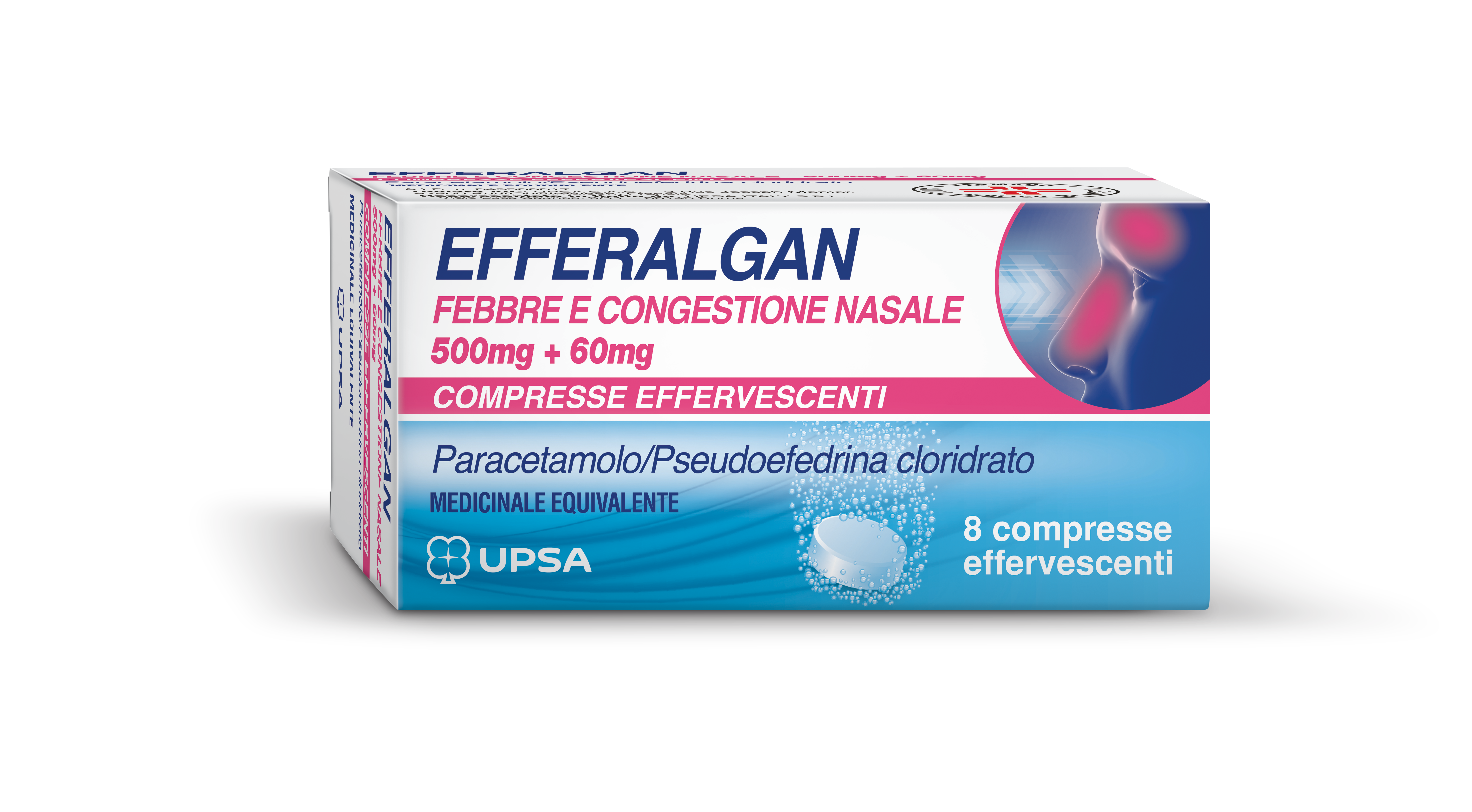 EFFERALGAN FEBBRE E CONG*8CPR - Farmacia Murachelli Di Putelli dr. Giovanni