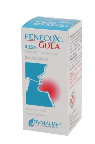 FENECOX GOLA*SPRAY 15ML 0,25% - Farmacia Murachelli Di Putelli dr. Giovanni