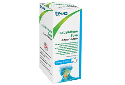 FLURBIPROFENE TE*COLLUT 160ML - Farmacia Murachelli Di Putelli dr. Giovanni