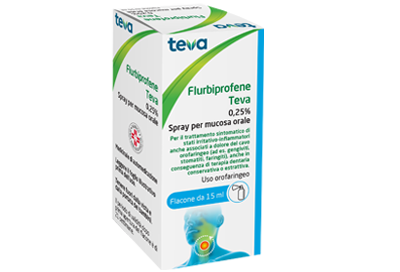 FLURBIPROFENE TE*OS SPRAY 15ML - Farmacia Murachelli Di Putelli dr. Giovanni