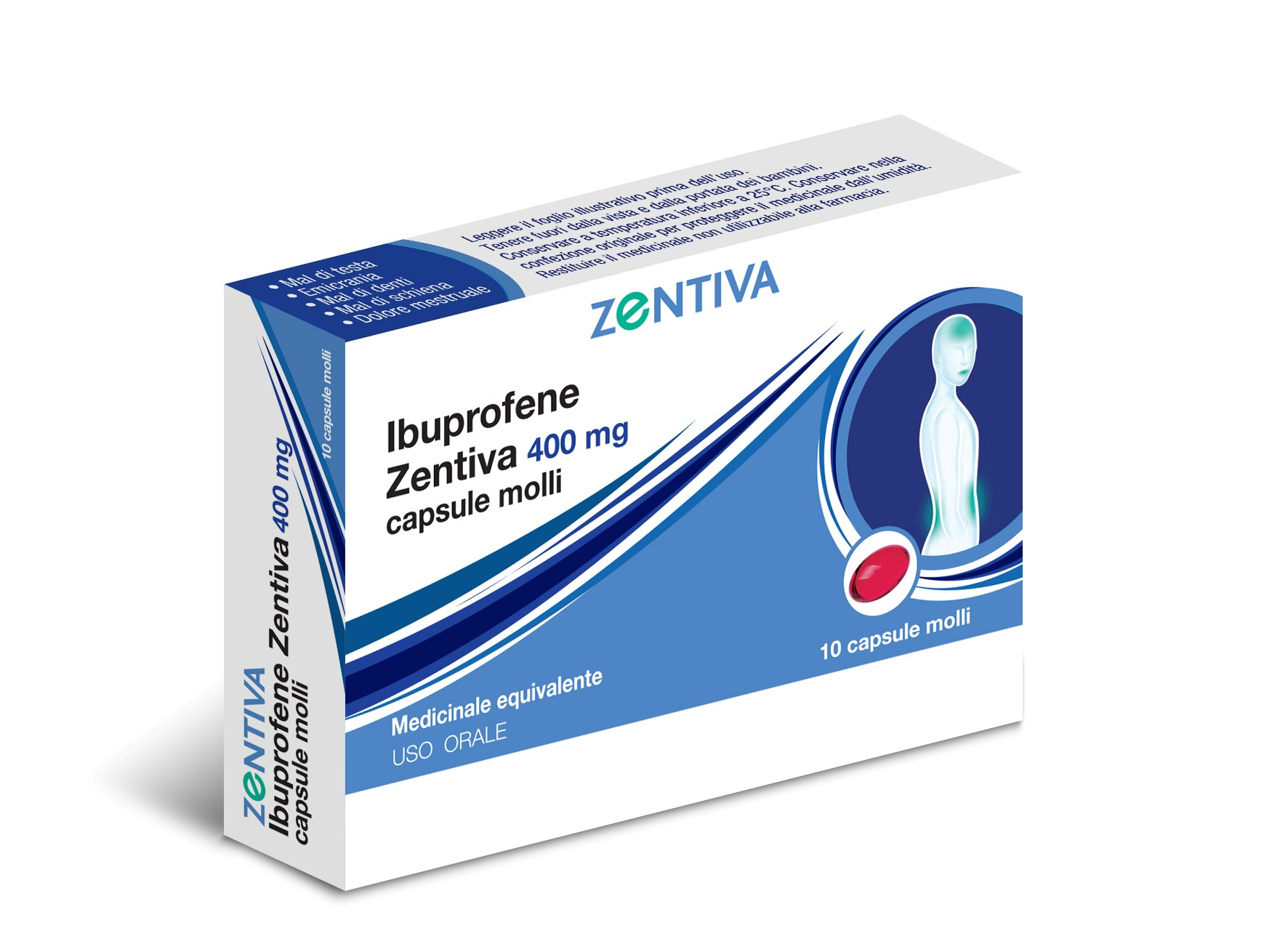 IBUPROFENE ZEN*10CPS 400MG - Farmacia Murachelli Di Putelli dr. Giovanni