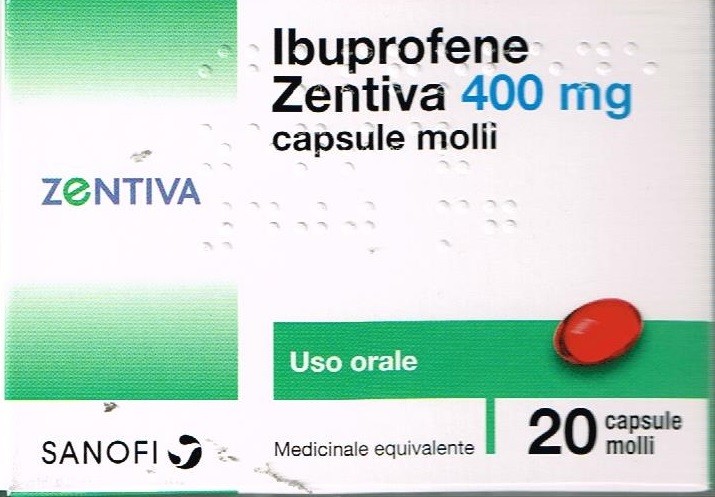 IBUPROFENE ZEN*20CPS 400MG - Farmacia Murachelli Di Putelli dr. Giovanni