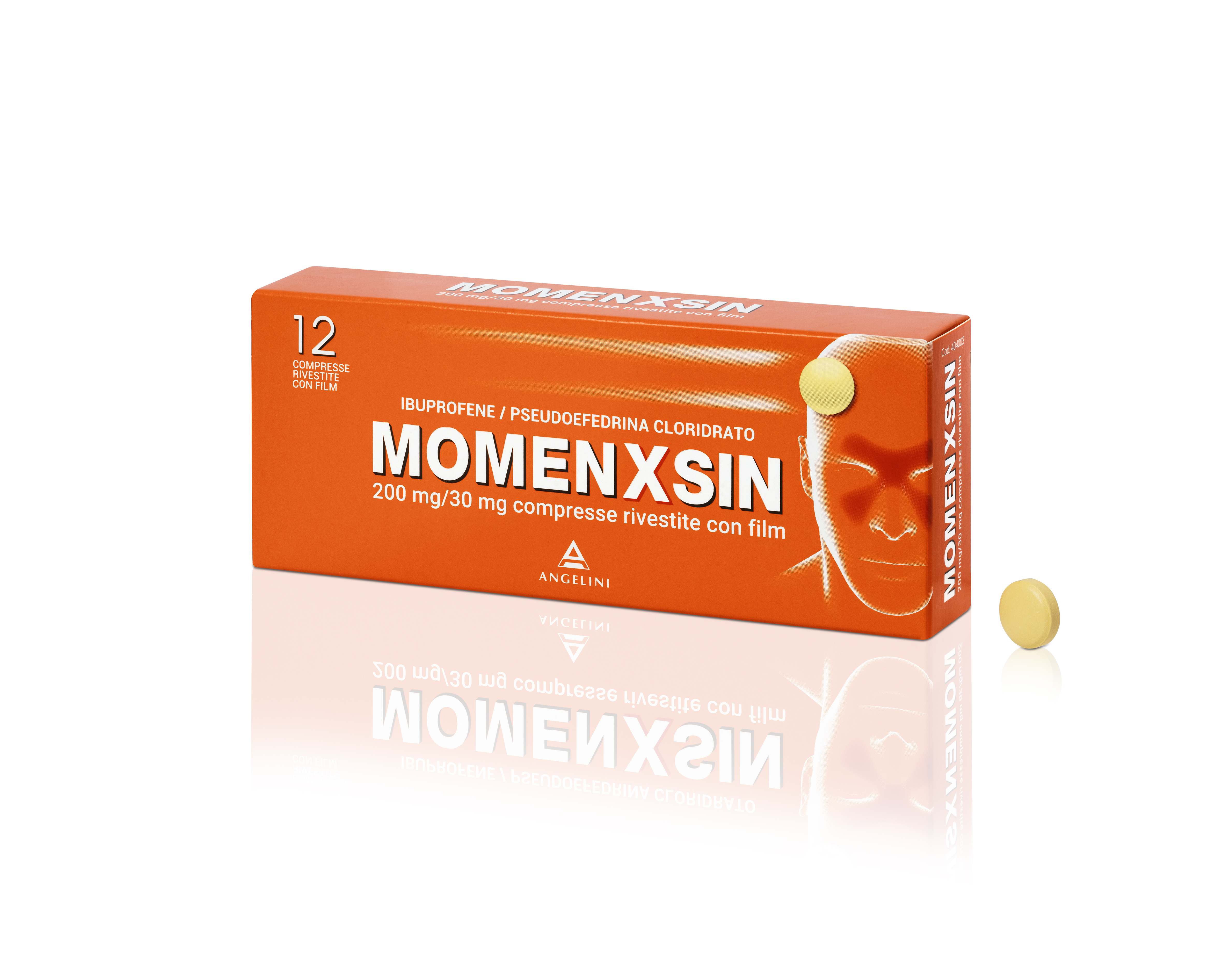 MOMENXSIN*12CPR 200MG+30MG - Farmacia Murachelli Di Putelli dr. Giovanni
