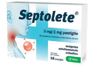 SEPTOLETE*16PAST 3MG+1MG EUCAL - Farmacia Murachelli Di Putelli dr. Giovanni