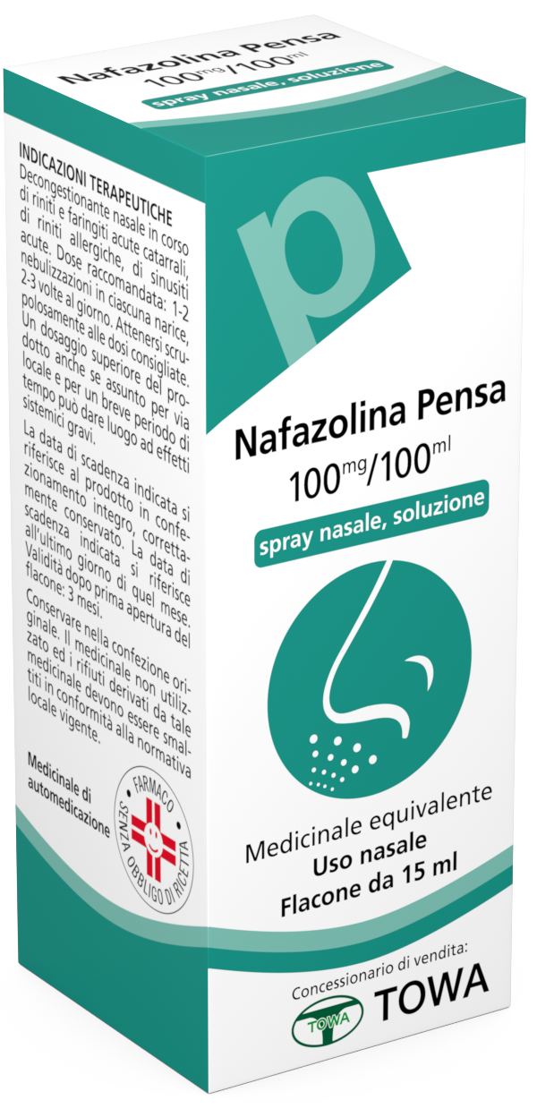 NAFAZOLINA PE*SPRAY NAS 15ML - Farmacia Murachelli Di Putelli dr. Giovanni
