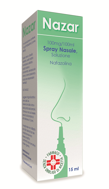 NAZAR*SPRAY NAS 15ML 1MG/ML - Farmacia Murachelli Di Putelli dr. Giovanni