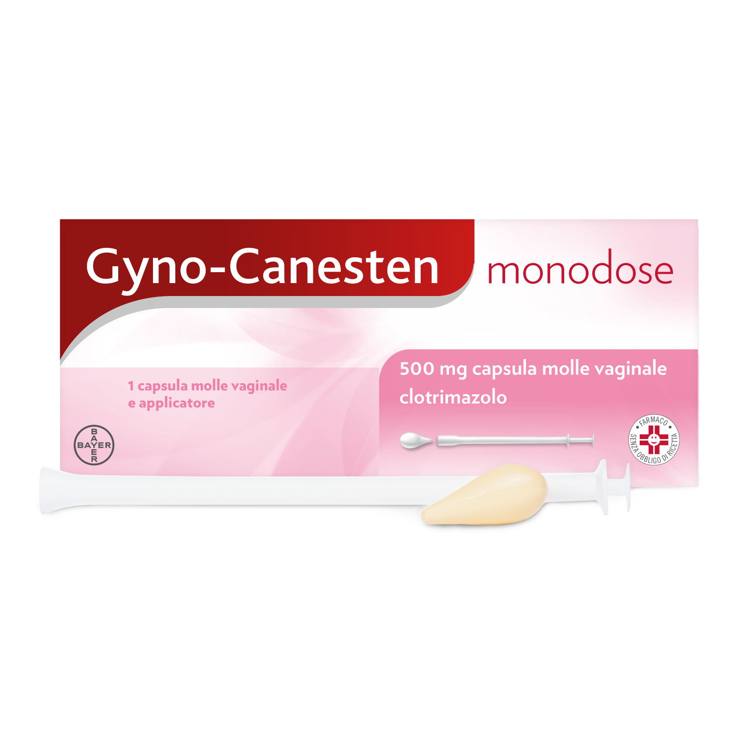 GYNOCANESTEN MONO*1CPSVAG500MG - Farmacia Murachelli Di Putelli dr. Giovanni