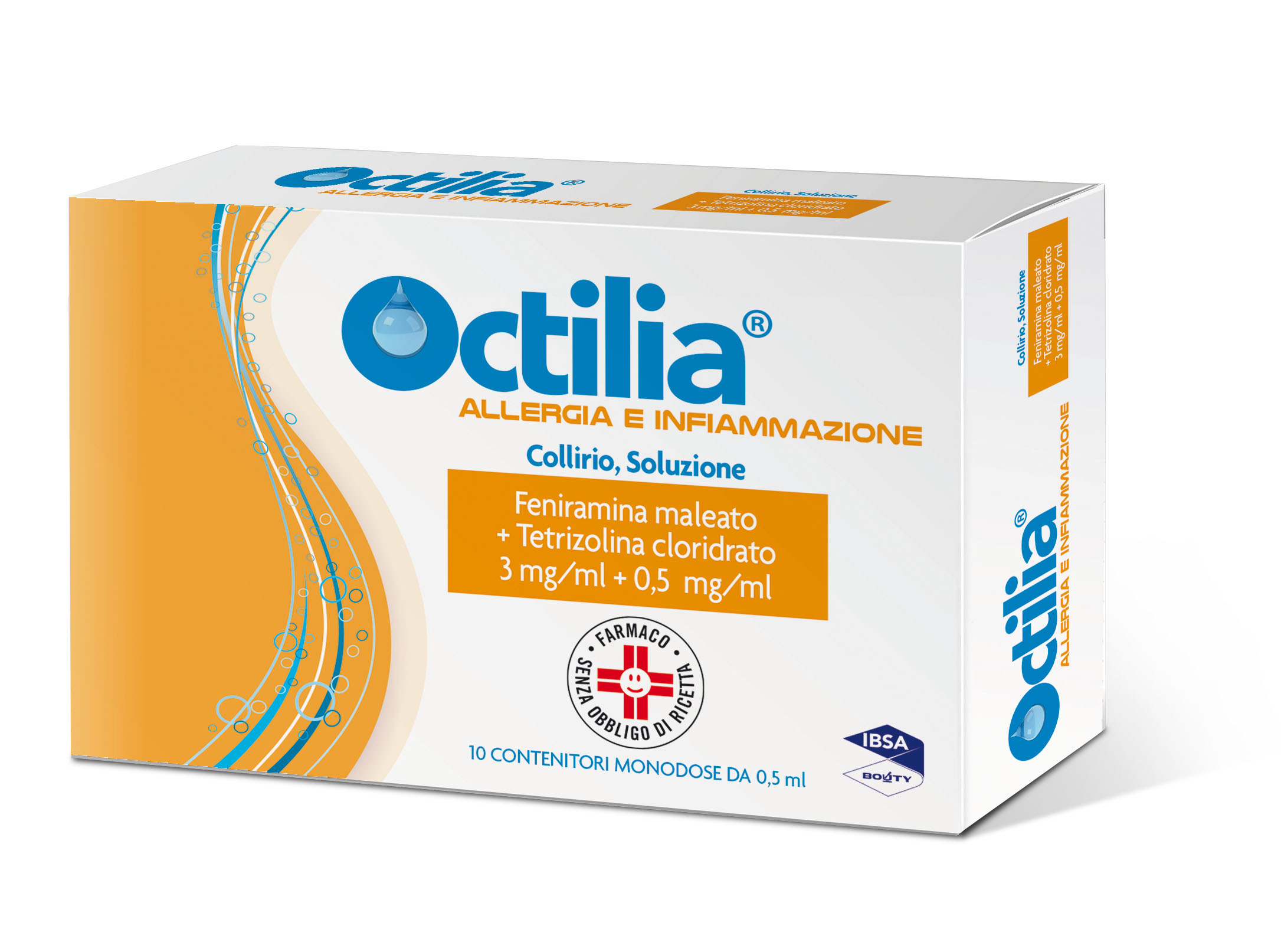 OCTILIA ALL INF*COLL10FL 0,5ML - Farmacia Murachelli Di Putelli dr. Giovanni