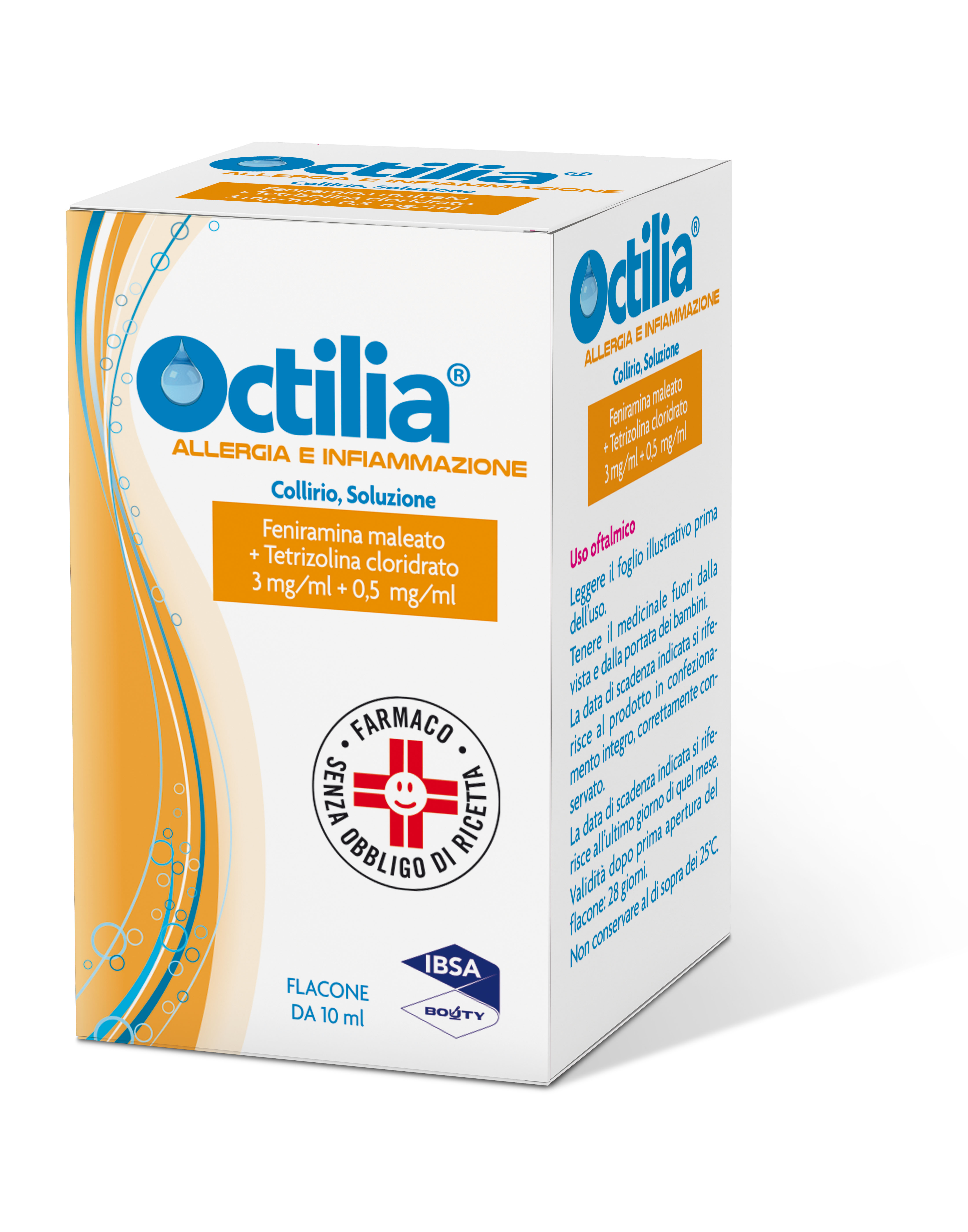 OCTILIA ALL INF*COLL 1FL 10ML - Farmacia Murachelli Di Putelli dr. Giovanni