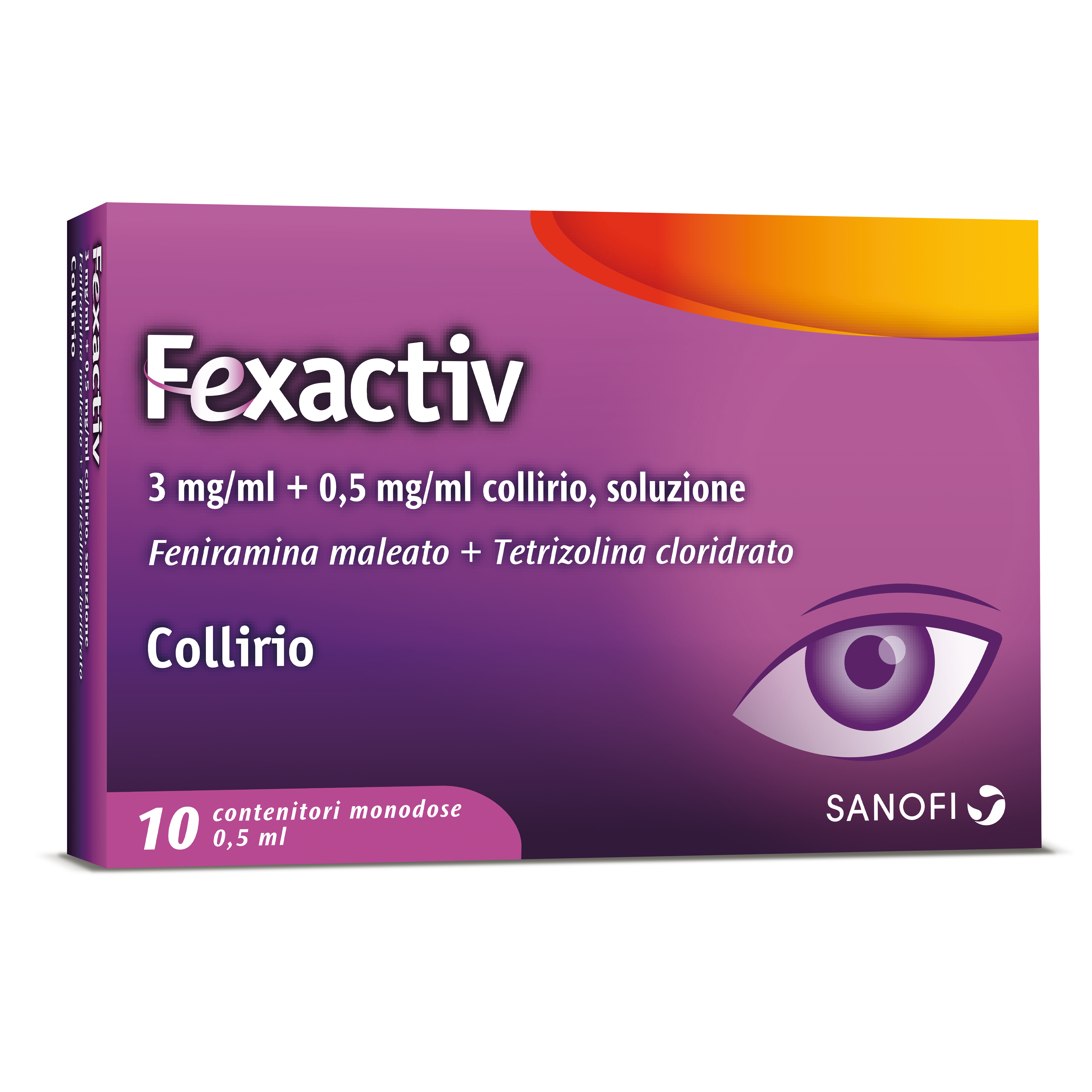 FEXACTIV*COLL 10FL 0,5ML - Farmacia Murachelli Di Putelli dr. Giovanni