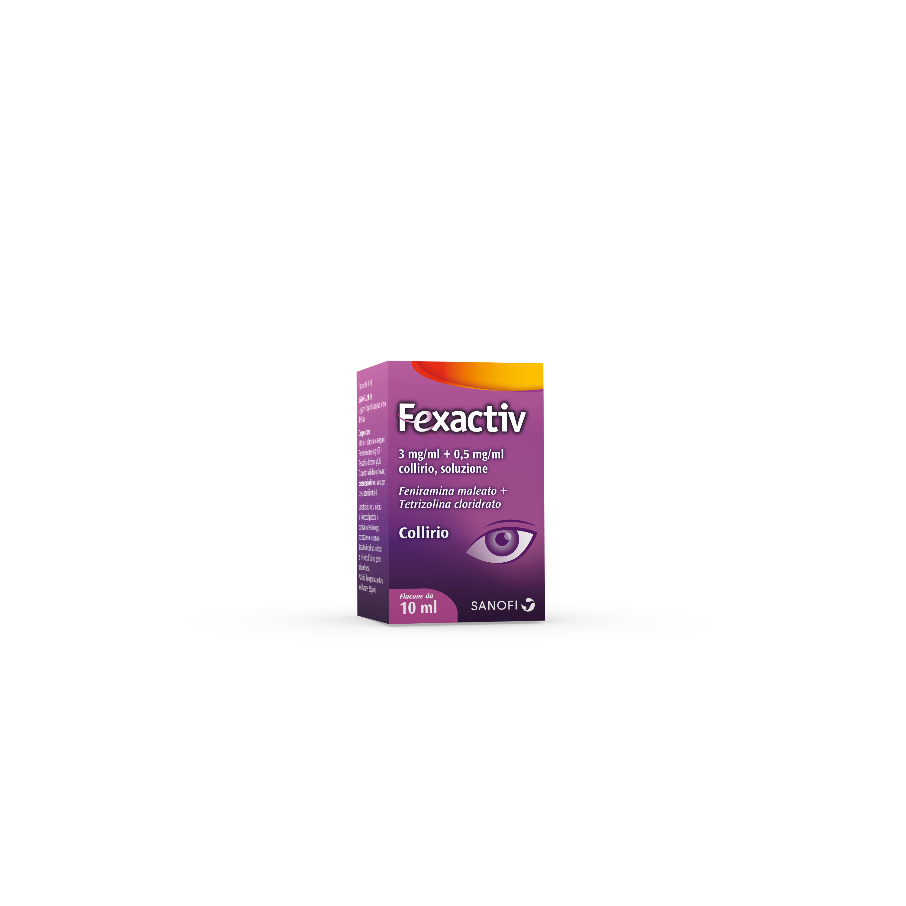 FEXACTIV*COLL 1FL 10ML - Farmacia Murachelli Di Putelli dr. Giovanni