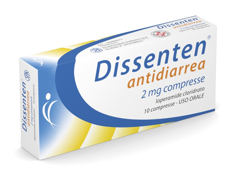 DISSENTEN ANTIDIARREA*10CPR2MG - Farmacia Murachelli Di Putelli dr. Giovanni