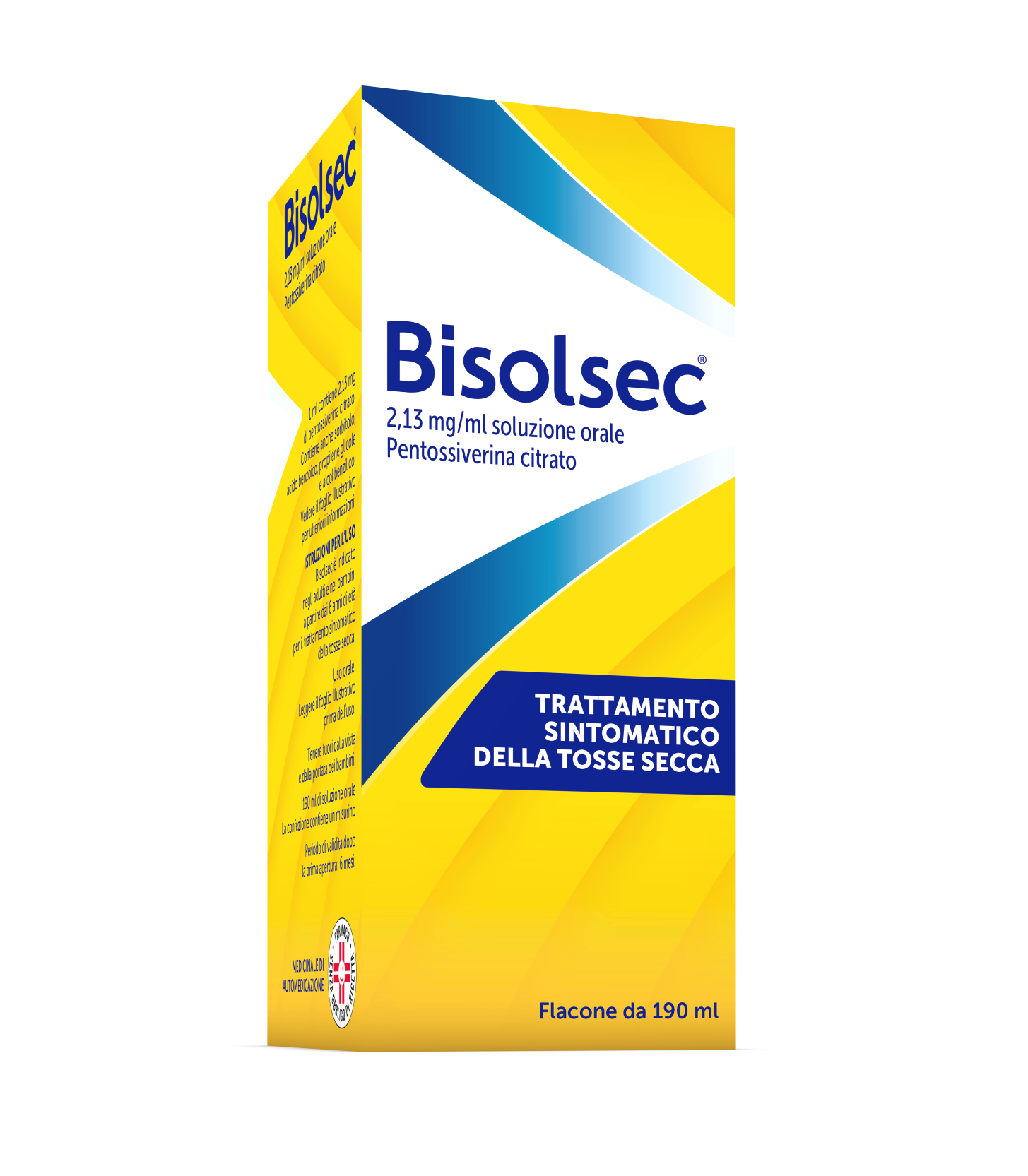 BISOLSEC*OS FL 190ML 2,13MG/ML - Farmacia Murachelli Di Putelli dr. Giovanni