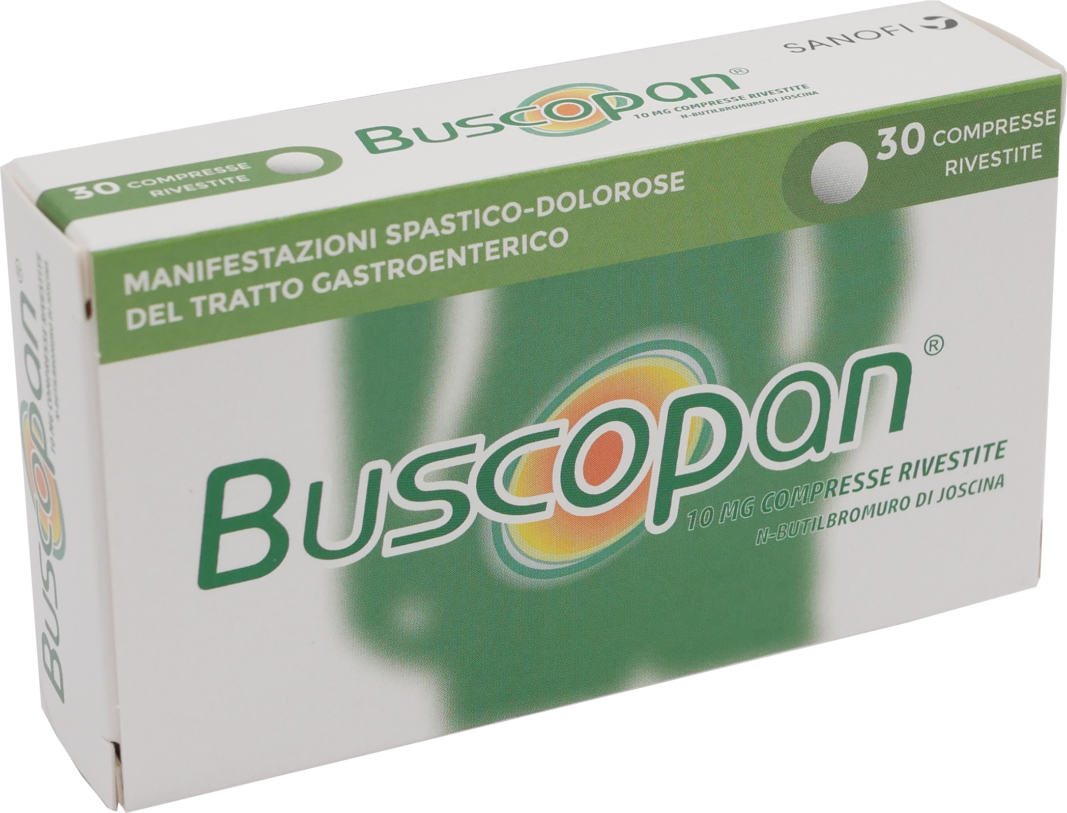 BUSCOPAN*30CPR RIV 10MG - Farmacia Murachelli Di Putelli dr. Giovanni
