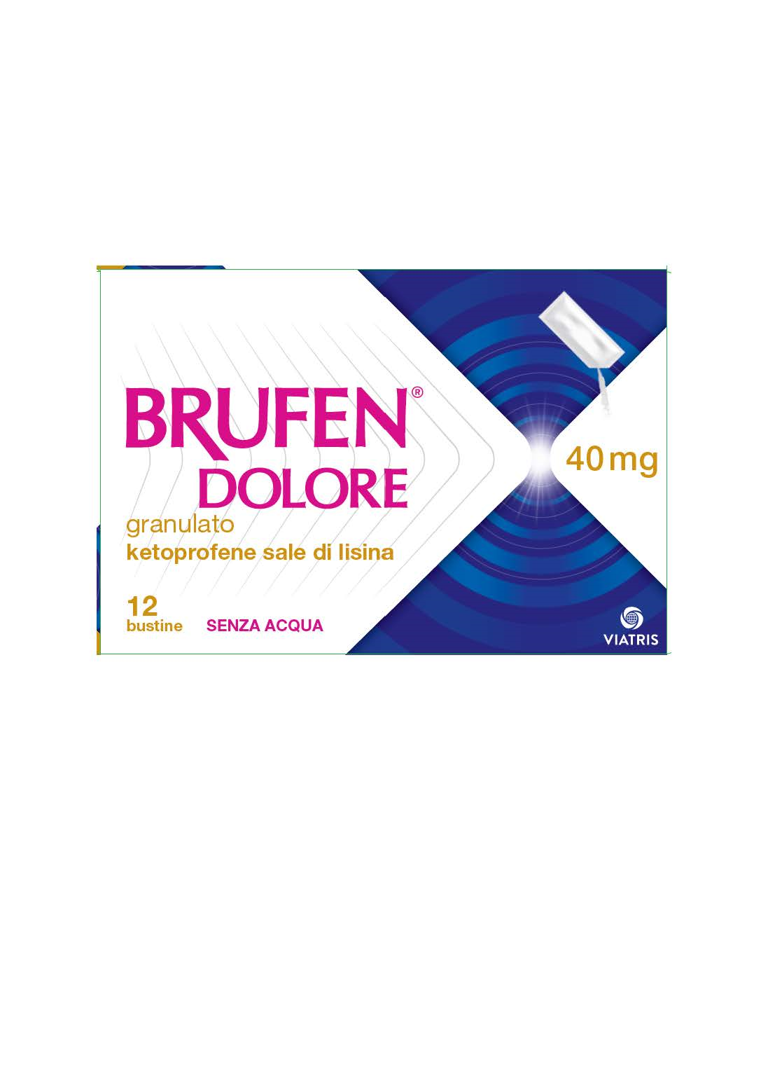BRUFEN DOLORE*OS 12BUST 40MG - Farmacia Murachelli Di Putelli dr. Giovanni