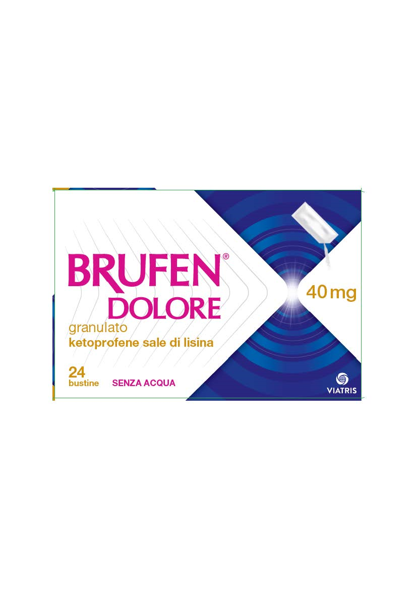 BRUFEN DOLORE*OS 24BUST 40MG - Farmacia Murachelli Di Putelli dr. Giovanni