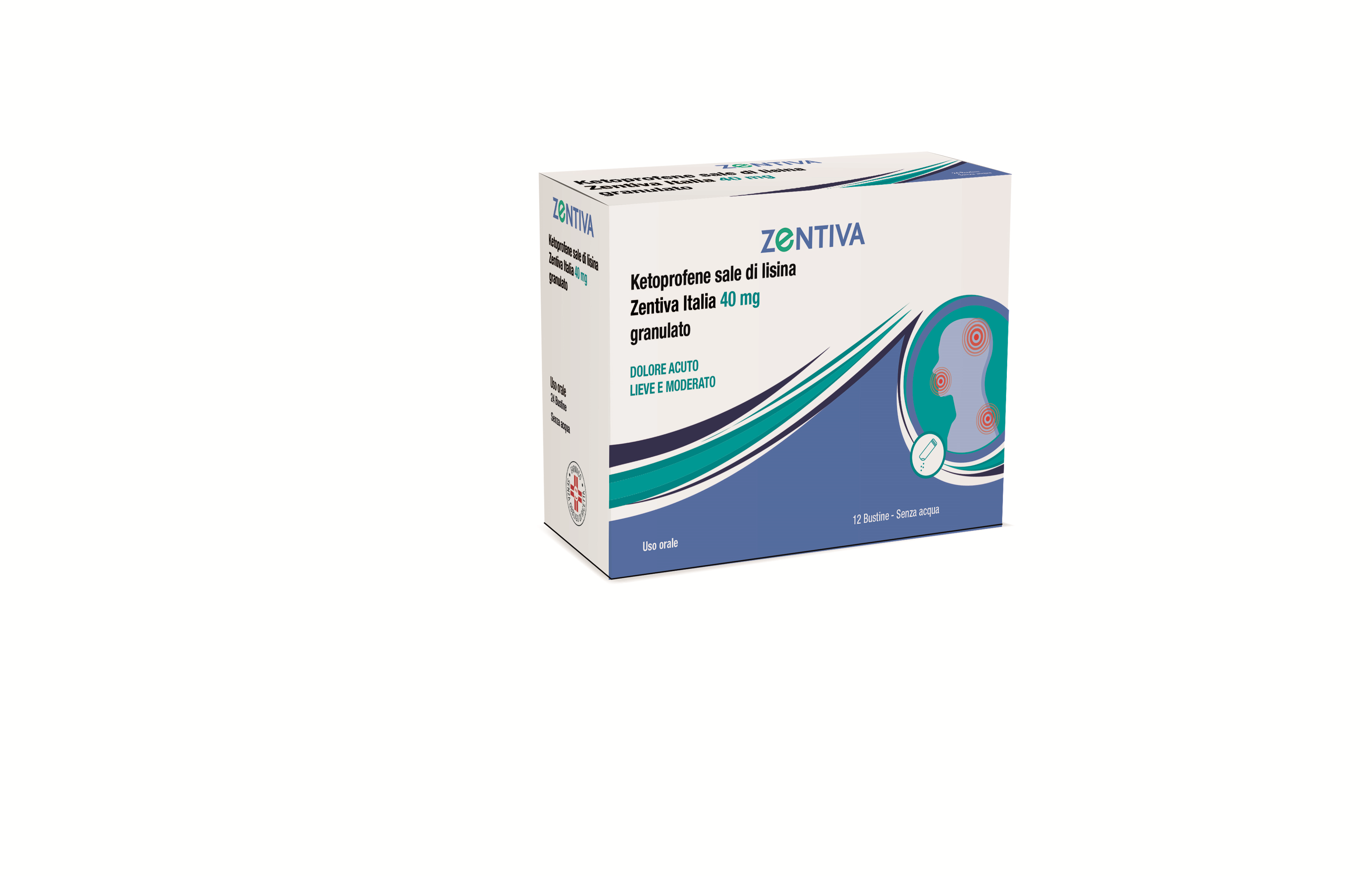 KETOPROFENE LISINA ZEN*12BS - Farmacia Murachelli Di Putelli dr. Giovanni